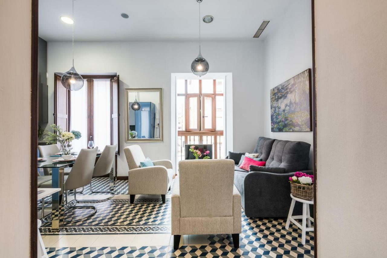 Apartamento El Carmen Málaga Exterior foto
